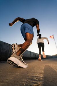 Zapatillas de running para corredores de más de 90 Kg