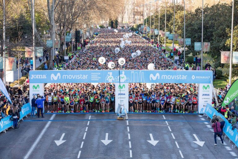 Consigue Gratis tu Dorsal para la Maratón de Madrid 2026
