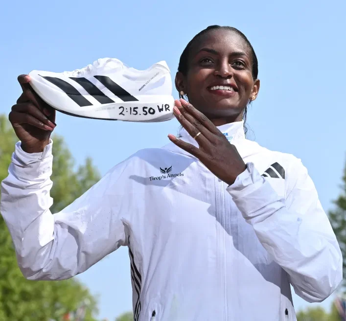 Maratón de Londres 2025: Las zapatillas del récord