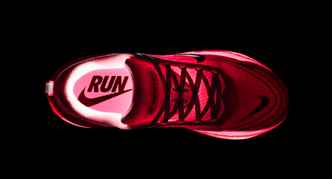 Nike Vomero Plus en Be urban running