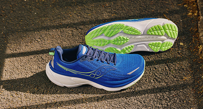 Saucony Hurricane 25: estabilidad y comodidad en estado puro