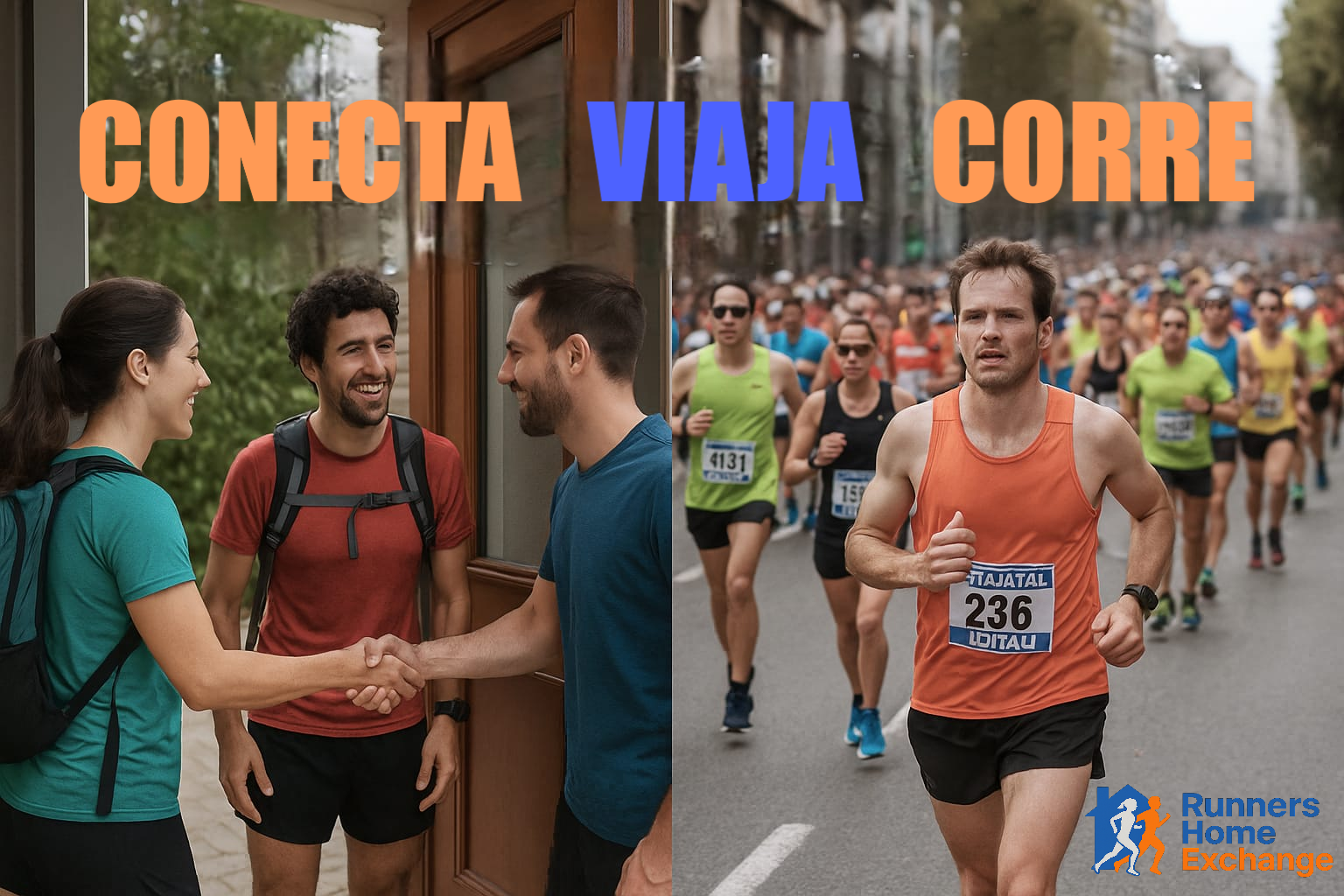 Runners Home Exchange: la primera plataforma nacional de couchsurfing entre corredores