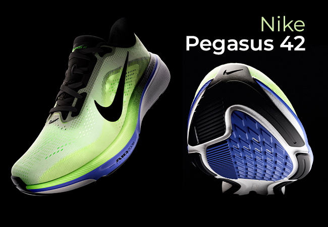 Nike Pegasus 42: la mejor zapatilla para entrenar